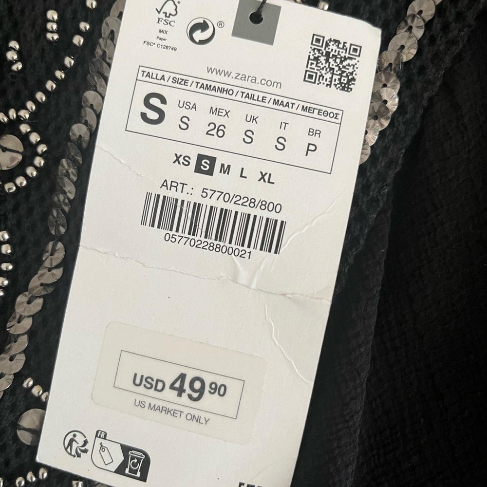 Zara blouse - Picture 8 of 10